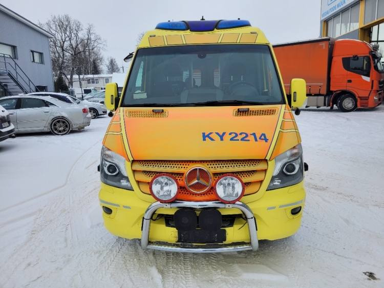 MERCEDES – BENZ SPRINTER AMBULANCE (TAMLANS) KLIMA, 11.2016, EURO 6 - سيارة اسعاف: صورة 3 MERCEDES – BENZ SPRINTER AMBULANCE (TAMLANS) KLIMA, 11.2016, EURO 6 - سيارة اسعاف: صورة 3