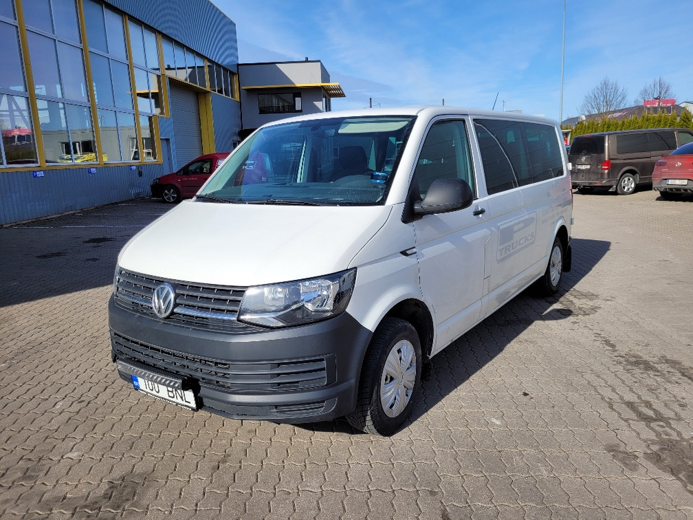 VOLKSWAGEN CARAVELLE T6, KLIIMA; 1.2017; EURO 6; 9 seats - ميكروباص: صورة 2 VOLKSWAGEN CARAVELLE T6, KLIIMA; 1.2017; EURO 6; 9 seats - ميكروباص: صورة 2