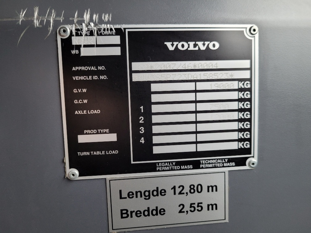 VOLVO B9R VEST CONTRAST, KLIIMA, 10.2012, EURO 5, HANDICAP LIFT, 51 seats, 12,8m  VOLVO B9R VEST CONTRAST, KLIIMA, 10.2012, EURO 5, HANDICAP LIFT, 51 seats, 12,8m: صورة 20