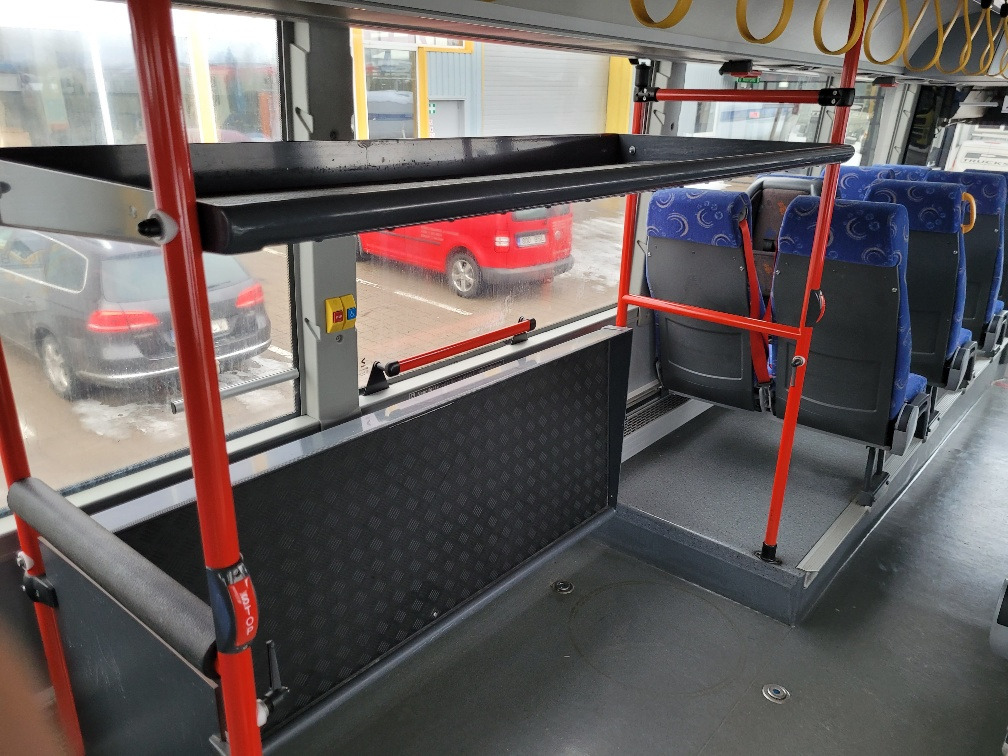 حافلة سوبربان VOLVO B9R VEST HORISONT, KLIIMA, 7.2012, EURO 5, HANDICAP LIFT, 45 seats, 12,7m: صورة 20
