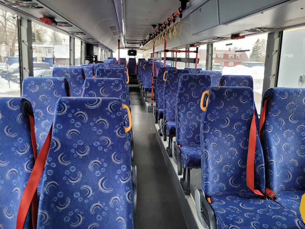حافلة سوبربان VOLVO B9R VEST HORISONT, KLIIMA, 7.2012, EURO 5, HANDICAP LIFT, 45 seats, 12,7m: صورة 18