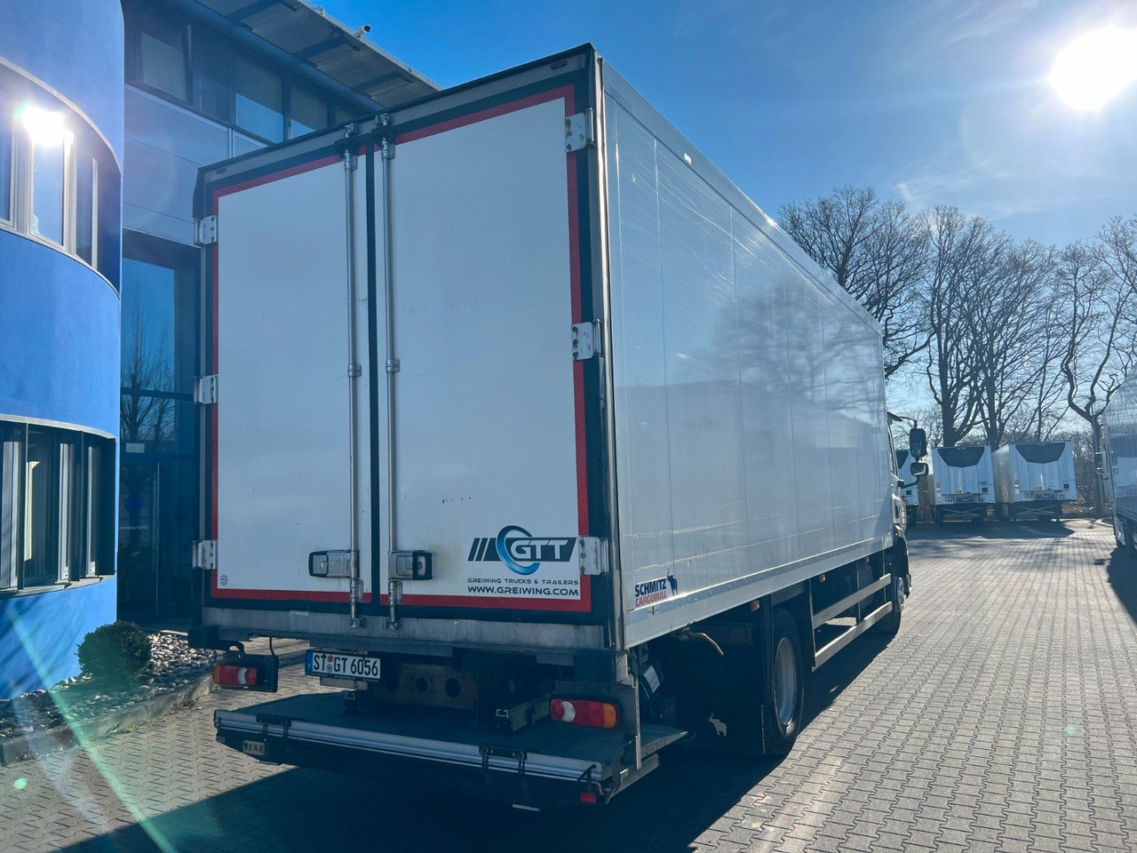DAF CF 320 FA, Thermoking T1200 - شاحنة الفريزر: صورة 3 DAF CF 320 FA, Thermoking T1200 - شاحنة الفريزر: صورة 3