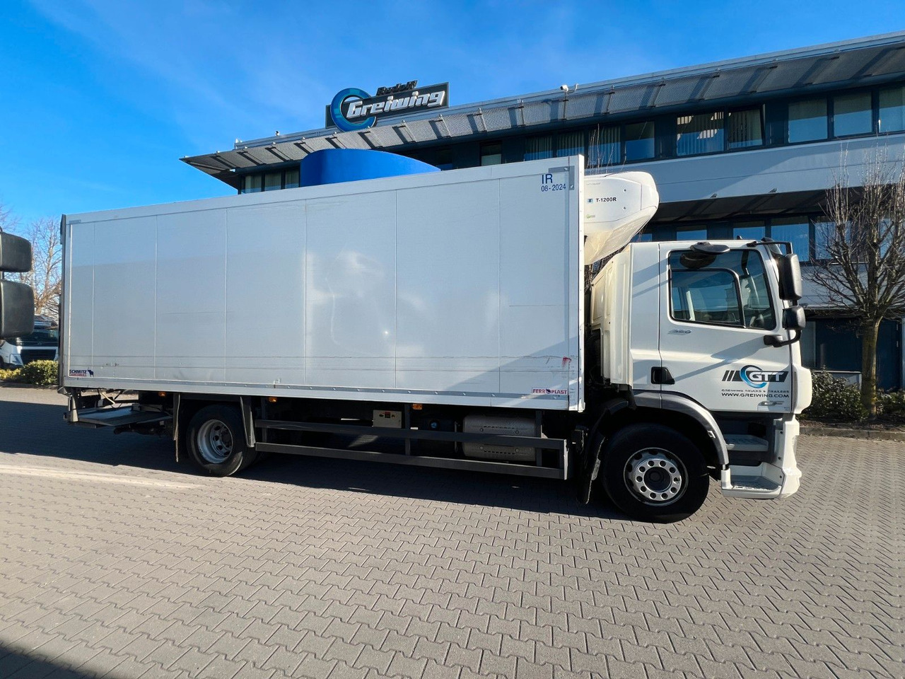 DAF CF 320 FA, Thermoking T1200 - شاحنة الفريزر: صورة 2 DAF CF 320 FA, Thermoking T1200 - شاحنة الفريزر: صورة 2