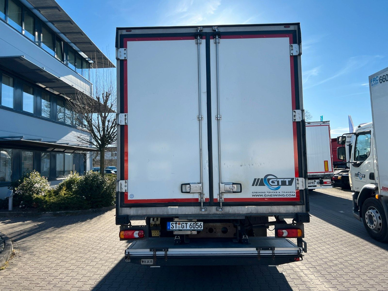 DAF CF 320 FA, Thermoking T1200 - شاحنة الفريزر: صورة 4 DAF CF 320 FA, Thermoking T1200 - شاحنة الفريزر: صورة 4