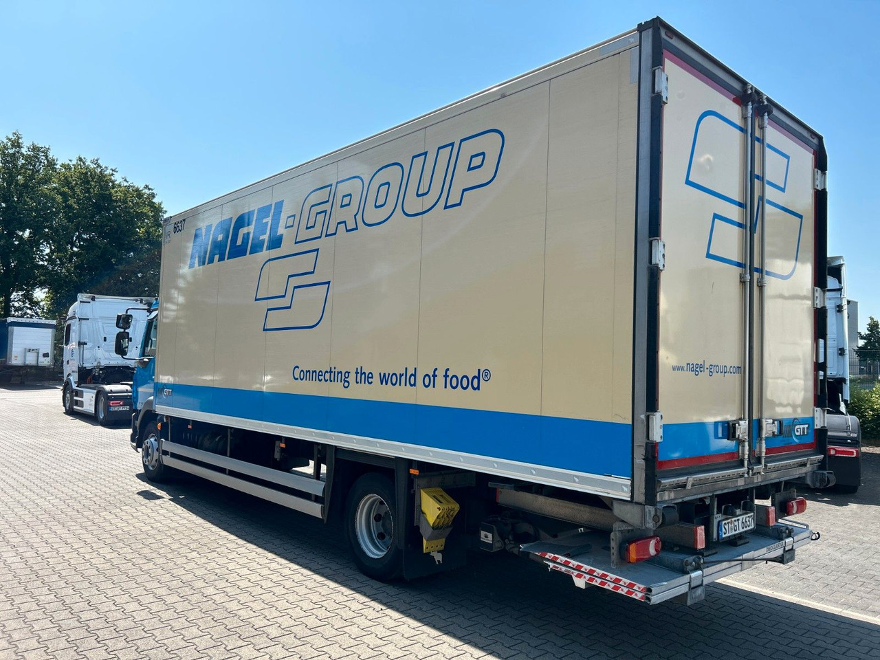 DAF LF 260 FA 16 t, TK T-1200R-50 Monotemp. - شاحنة الفريزر: صورة 5 DAF LF 260 FA 16 t, TK T-1200R-50 Monotemp. - شاحنة الفريزر: صورة 5