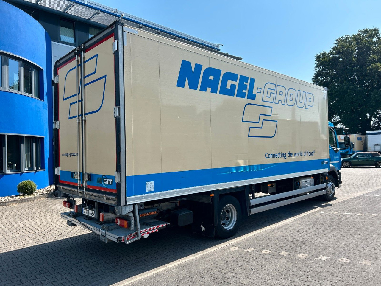 DAF LF 260 FA 16 t, TK T-1200R-50 Monotemp. - شاحنة الفريزر: صورة 3 DAF LF 260 FA 16 t, TK T-1200R-50 Monotemp. - شاحنة الفريزر: صورة 3