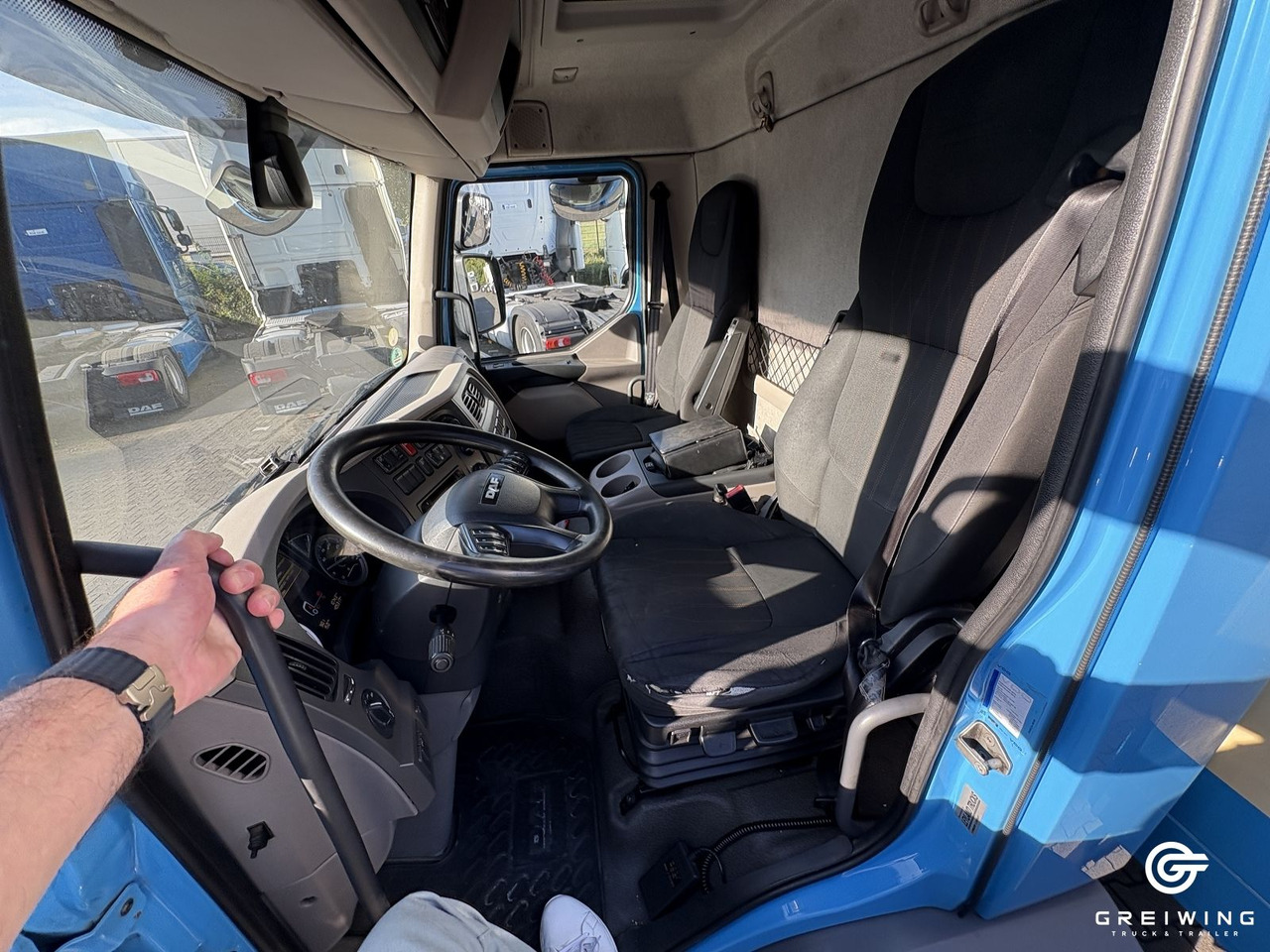 DAF LF 290 FA 16 to. Monotemp. TK T1200 - شاحنة الفريزر: صورة 3 DAF LF 290 FA 16 to. Monotemp. TK T1200 - شاحنة الفريزر: صورة 3