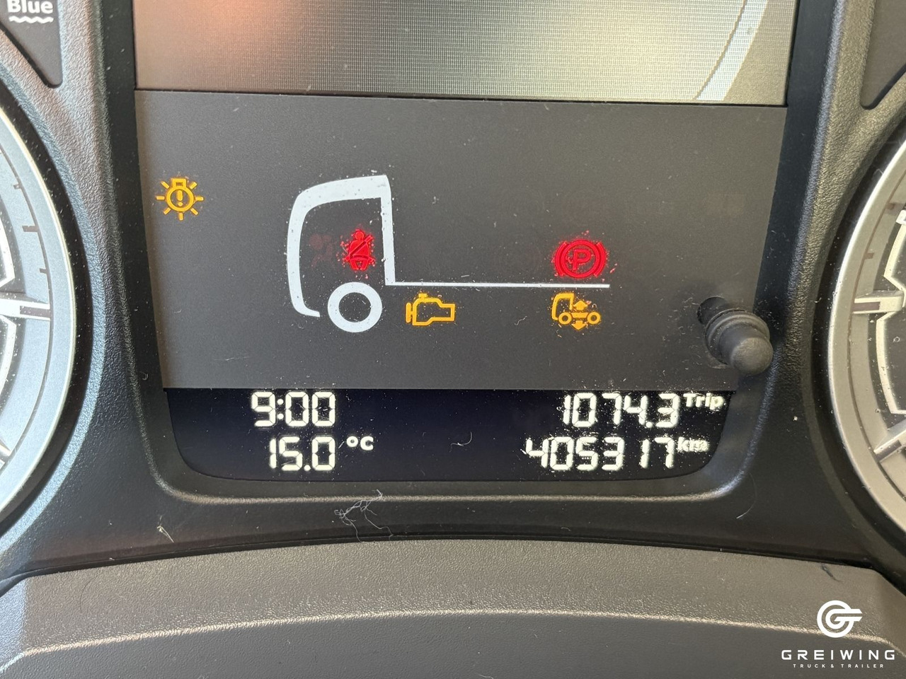 DAF LF 290 FA 16 to. Monotemp. TK T1200 - شاحنة الفريزر: صورة 2 DAF LF 290 FA 16 to. Monotemp. TK T1200 - شاحنة الفريزر: صورة 2