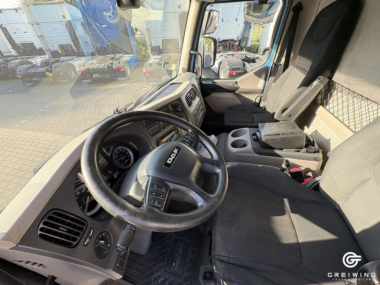 DAF LF 290 FA 16 to. Monotemp. TK T1200 - شاحنة الفريزر: صورة 5 DAF LF 290 FA 16 to. Monotemp. TK T1200 - شاحنة الفريزر: صورة 5