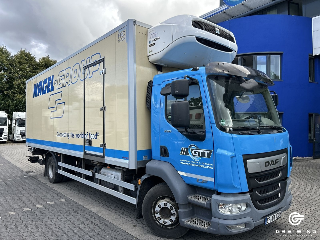 DAF LF 290 FA 16 to. Multitemp., TK T-1000 R - شاحنة الفريزر: صورة 1 DAF LF 290 FA 16 to. Multitemp., TK T-1000 R - شاحنة الفريزر: صورة 1