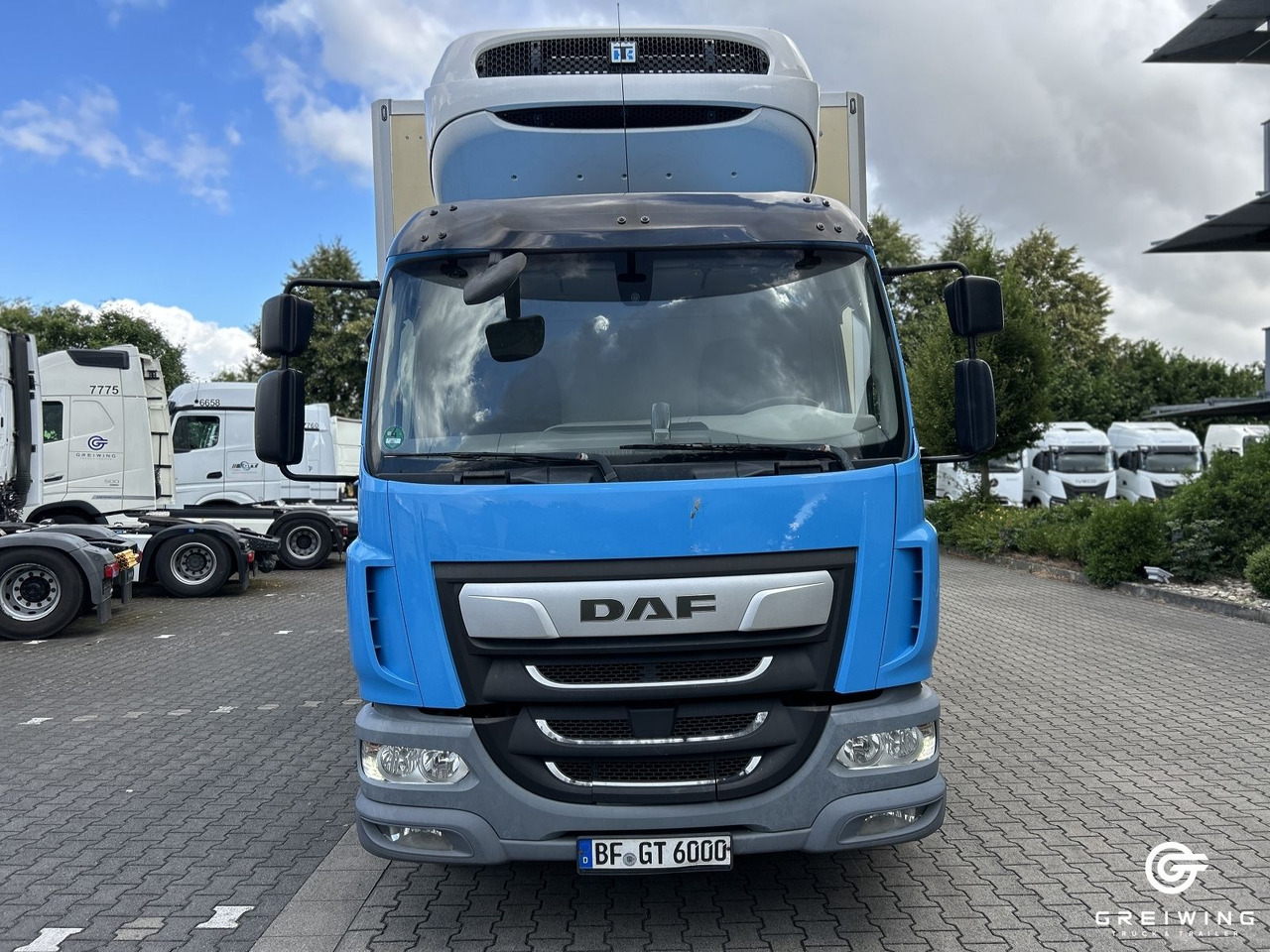 DAF LF 290 FA 16 to. Multitemp., TK T-1000 R - شاحنة الفريزر: صورة 2 DAF LF 290 FA 16 to. Multitemp., TK T-1000 R - شاحنة الفريزر: صورة 2