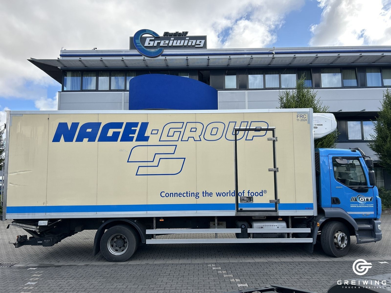 DAF LF 290 FA 16 to. Multitemp., TK T-1000 R - شاحنة الفريزر: صورة 3 DAF LF 290 FA 16 to. Multitemp., TK T-1000 R - شاحنة الفريزر: صورة 3