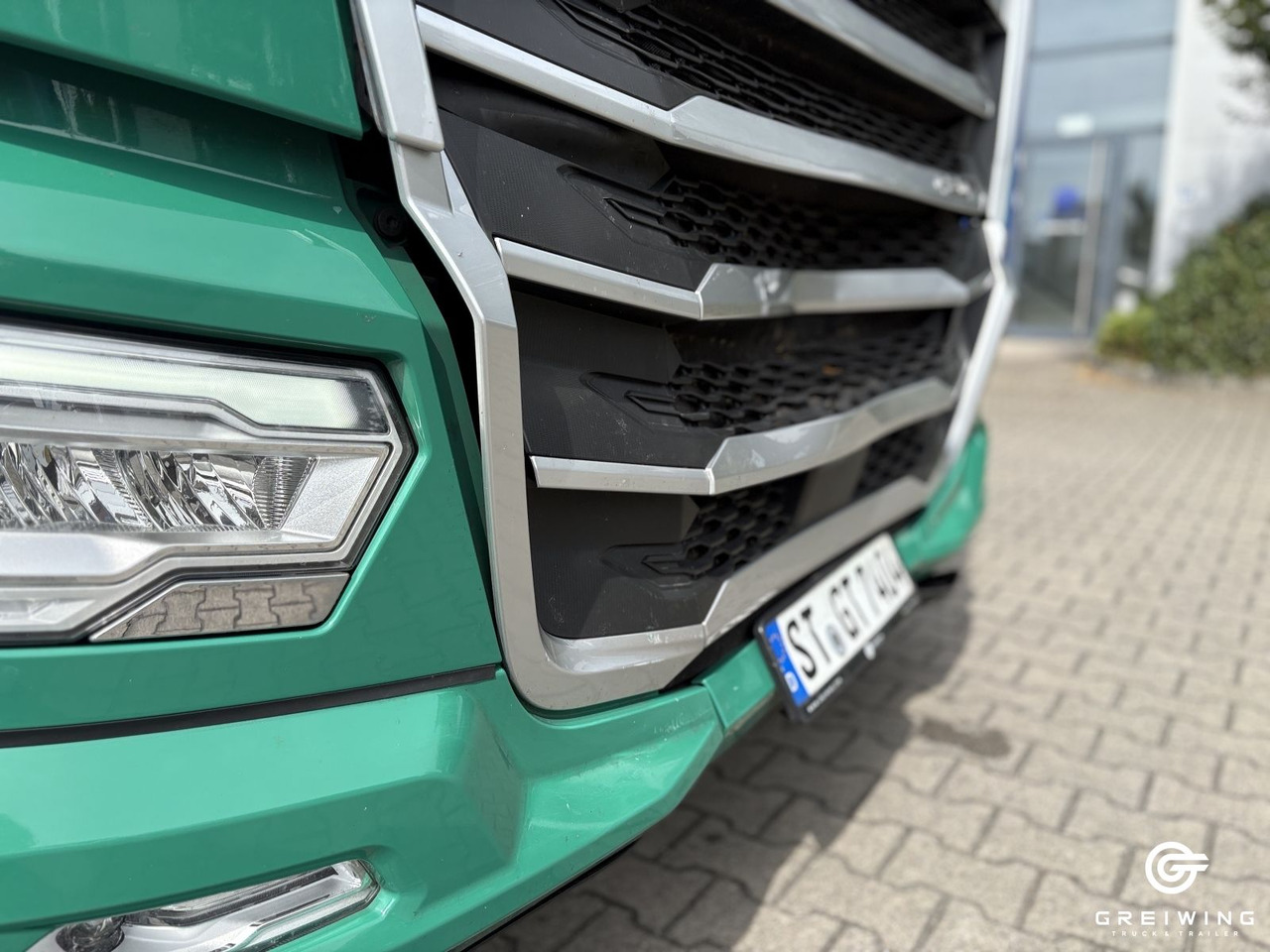 DAF XF 480 FAN, Mulit, 2xAHK 7,82, inkl. Tandemhänge DAF XF 480 FAN 6x2, BDF; BESCHÄDIGT - شاحنات الحاويات / جسم علوي قابل للتغيير شاحنة: صورة 2 DAF XF 480 FAN, Mulit, 2xAHK 7,82, inkl. Tandemhänge DAF XF 480 FAN 6x2, BDF; BESCHÄDIGT - شاحنات الحاويات / جسم علوي قابل للتغيير شاحنة: صورة 2