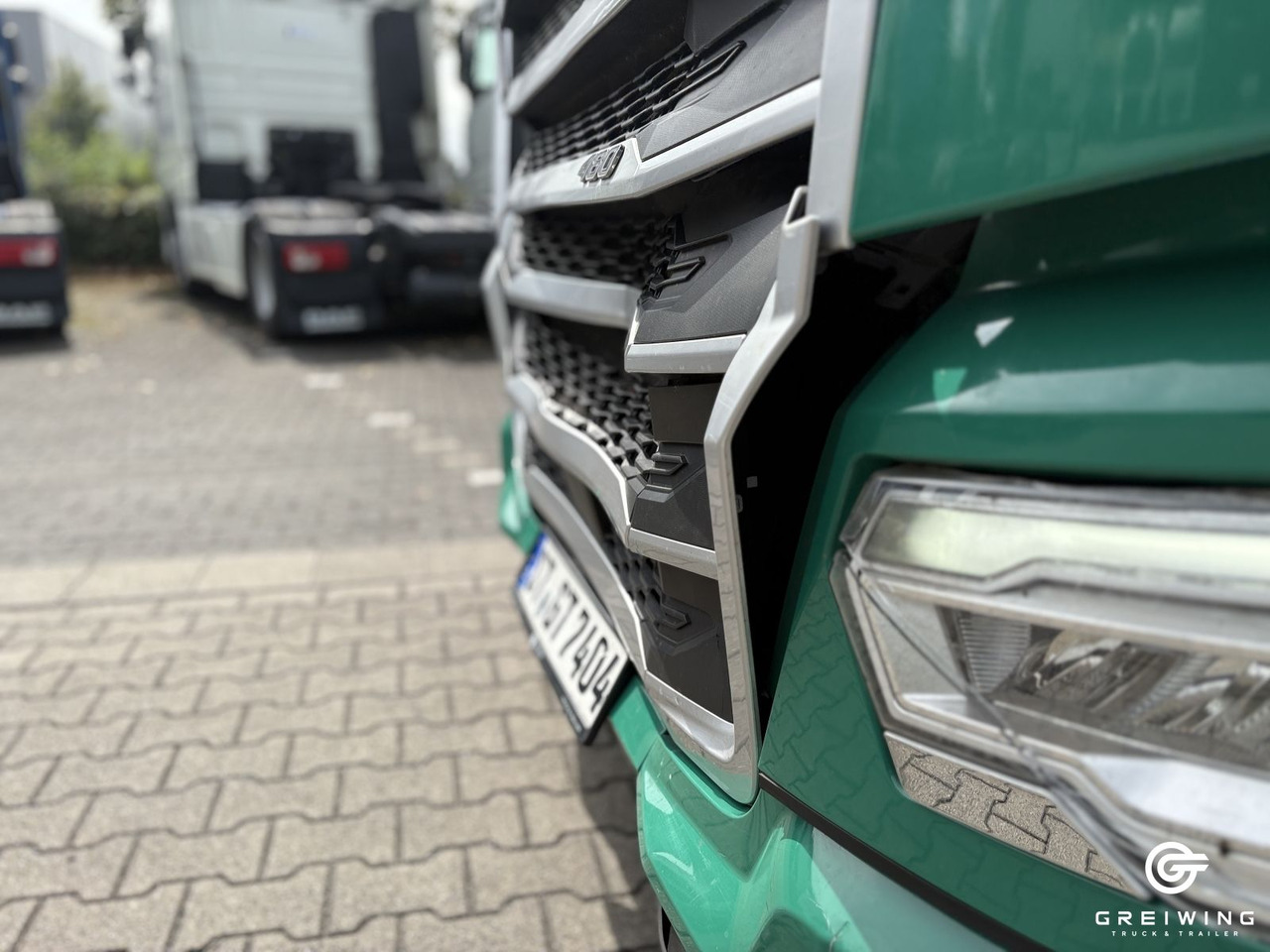 DAF XF 480 FAN, Mulit, 2xAHK 7,82, inkl. Tandemhänge DAF XF 480 FAN 6x2, BDF; BESCHÄDIGT - شاحنات الحاويات / جسم علوي قابل للتغيير شاحنة: صورة 5 DAF XF 480 FAN, Mulit, 2xAHK 7,82, inkl. Tandemhänge DAF XF 480 FAN 6x2, BDF; BESCHÄDIGT - شاحنات الحاويات / جسم علوي قابل للتغيير شاحنة: صورة 5