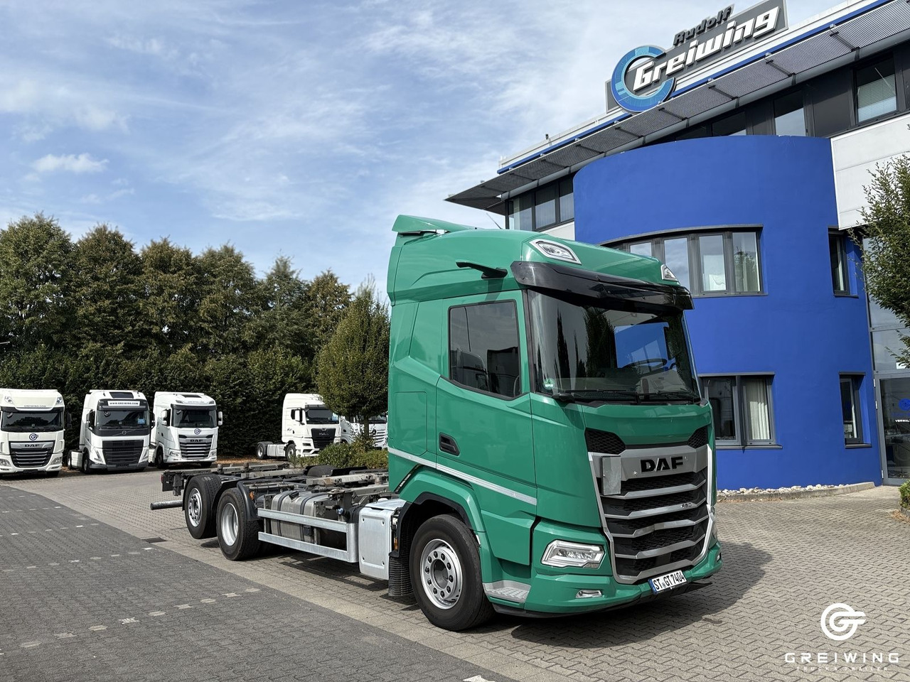 DAF XF 480 FAN, Mulit, 2xAHK 7,82, inkl. Tandemhänge DAF XF 480 FAN 6x2, BDF; BESCHÄDIGT - شاحنات الحاويات / جسم علوي قابل للتغيير شاحنة: صورة 1 DAF XF 480 FAN, Mulit, 2xAHK 7,82, inkl. Tandemhänge DAF XF 480 FAN 6x2, BDF; BESCHÄDIGT - شاحنات الحاويات / جسم علوي قابل للتغيير شاحنة: صورة 1