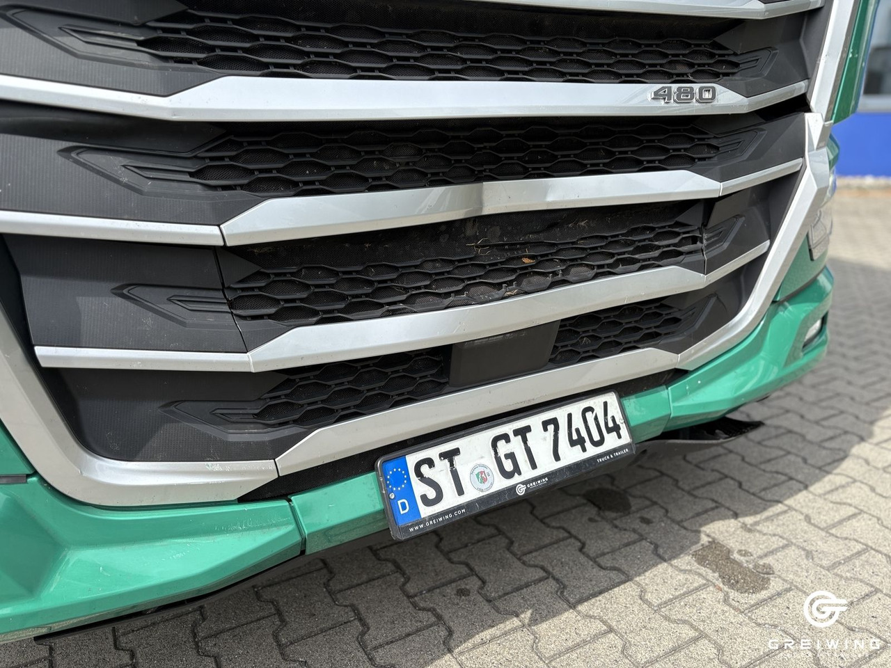 DAF XF 480 FAN, Mulit, 2xAHK 7,82, inkl. Tandemhänge DAF XF 480 FAN 6x2, BDF; BESCHÄDIGT - شاحنات الحاويات / جسم علوي قابل للتغيير شاحنة: صورة 3 DAF XF 480 FAN, Mulit, 2xAHK 7,82, inkl. Tandemhänge DAF XF 480 FAN 6x2, BDF; BESCHÄDIGT - شاحنات الحاويات / جسم علوي قابل للتغيير شاحنة: صورة 3