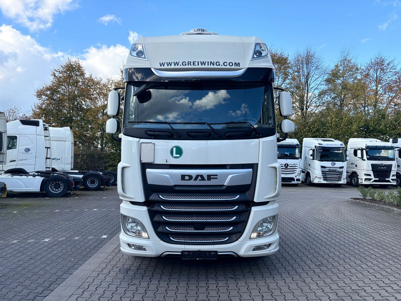 DAF XF 480 FT SSC, Abbiegeassistent, Standklima - وحدة جر: صورة 4 DAF XF 480 FT SSC, Abbiegeassistent, Standklima - وحدة جر: صورة 4