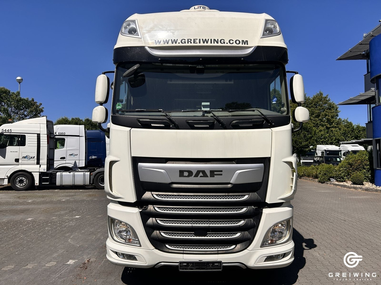 DAF XF 480 FT SSC, Abbiegeassistent, Standklima - وحدة جر: صورة 2 DAF XF 480 FT SSC, Abbiegeassistent, Standklima - وحدة جر: صورة 2