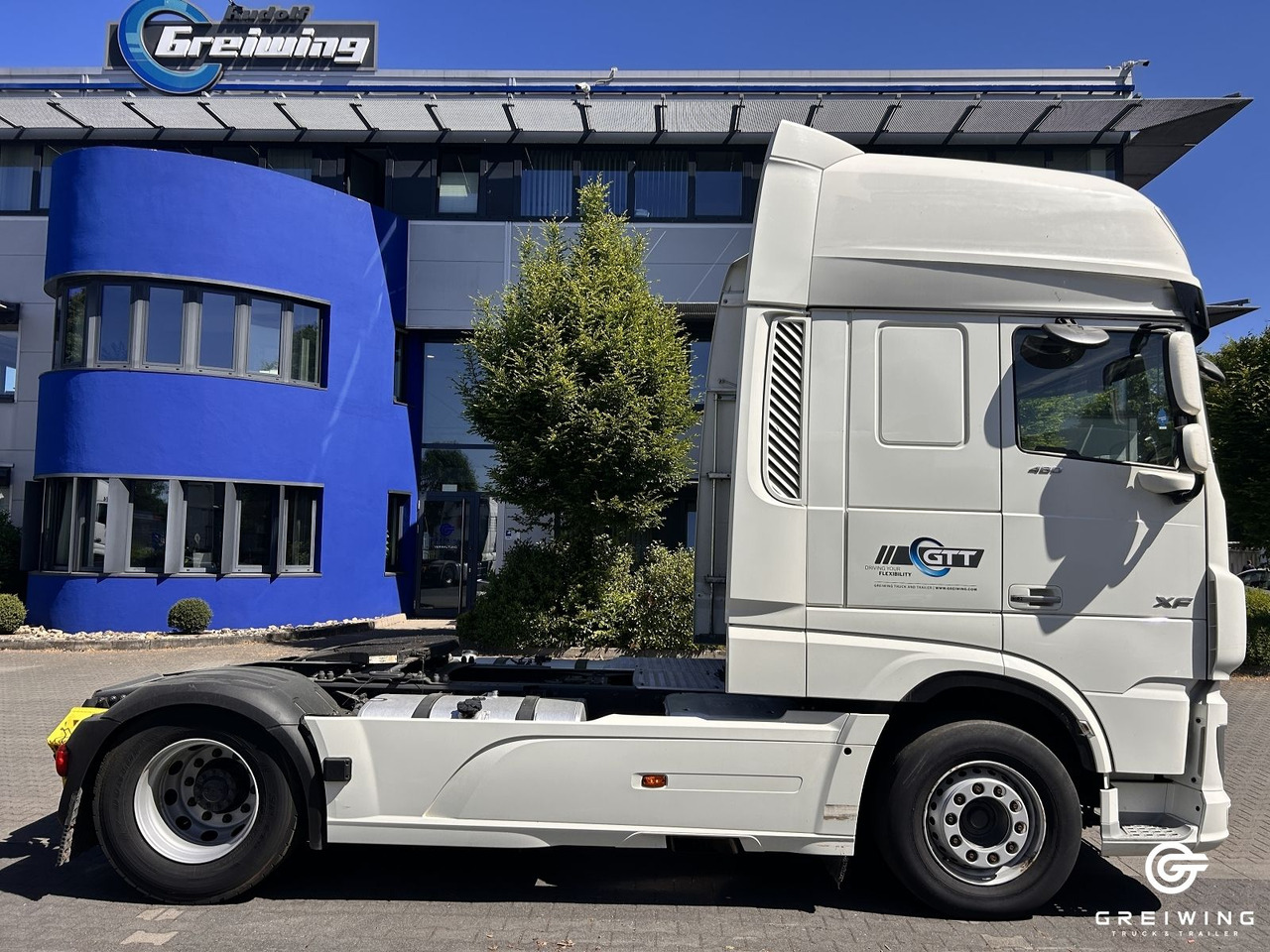 DAF XF 480 FT SSC, Abbiegeassistent, Standklima - وحدة جر: صورة 3 DAF XF 480 FT SSC, Abbiegeassistent, Standklima - وحدة جر: صورة 3