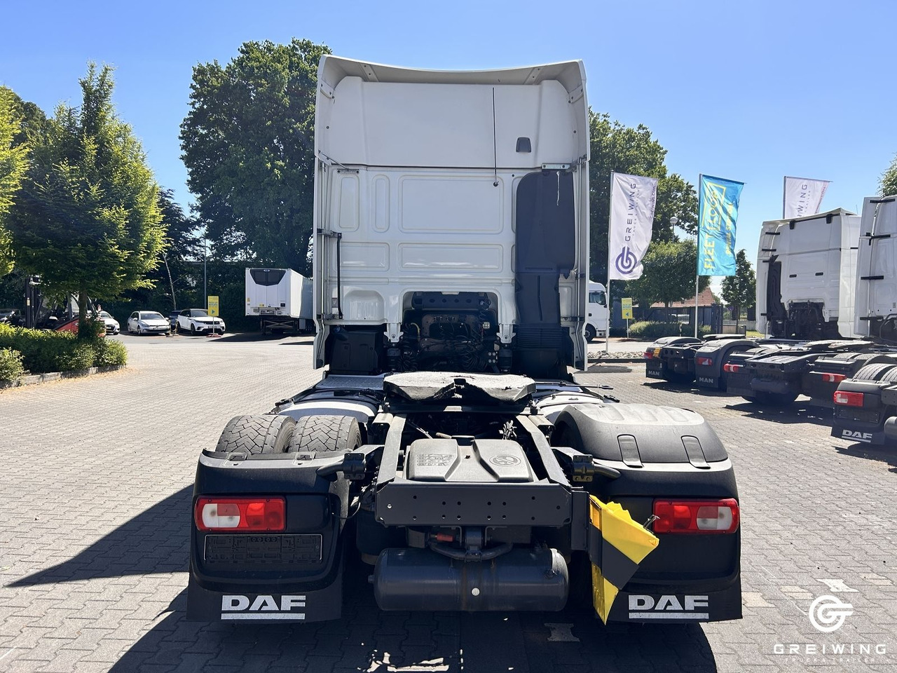DAF XF 480 FT SSC, Abbiegeassistent, Standklima - وحدة جر: صورة 5 DAF XF 480 FT SSC, Abbiegeassistent, Standklima - وحدة جر: صورة 5