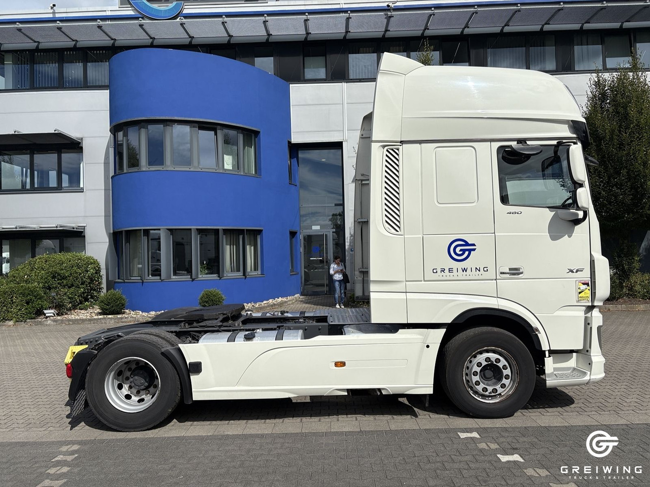 DAF XF 480 FT SSC, Abbiegeassistent, Standklima - وحدة جر: صورة 2 DAF XF 480 FT SSC, Abbiegeassistent, Standklima - وحدة جر: صورة 2