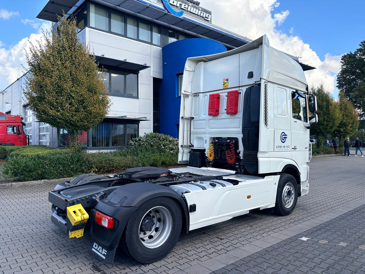 DAF XF 480 FT SSC, Abbiegeassistent, Standklima - وحدة جر: صورة 3 DAF XF 480 FT SSC, Abbiegeassistent, Standklima - وحدة جر: صورة 3