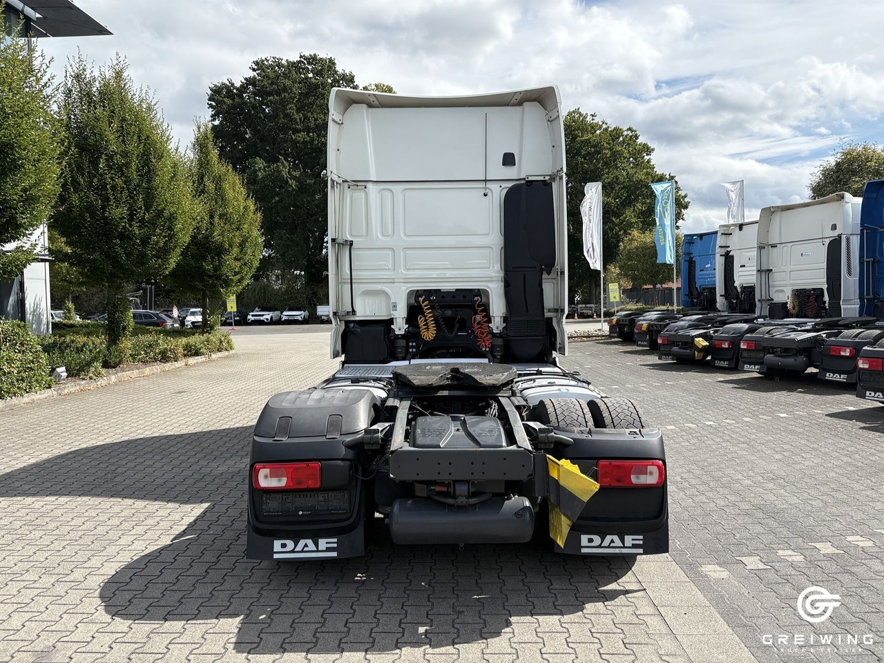 DAF XF 480 FT SSC, Abbiegeassistent, Standklima - وحدة جر: صورة 4 DAF XF 480 FT SSC, Abbiegeassistent, Standklima - وحدة جر: صورة 4