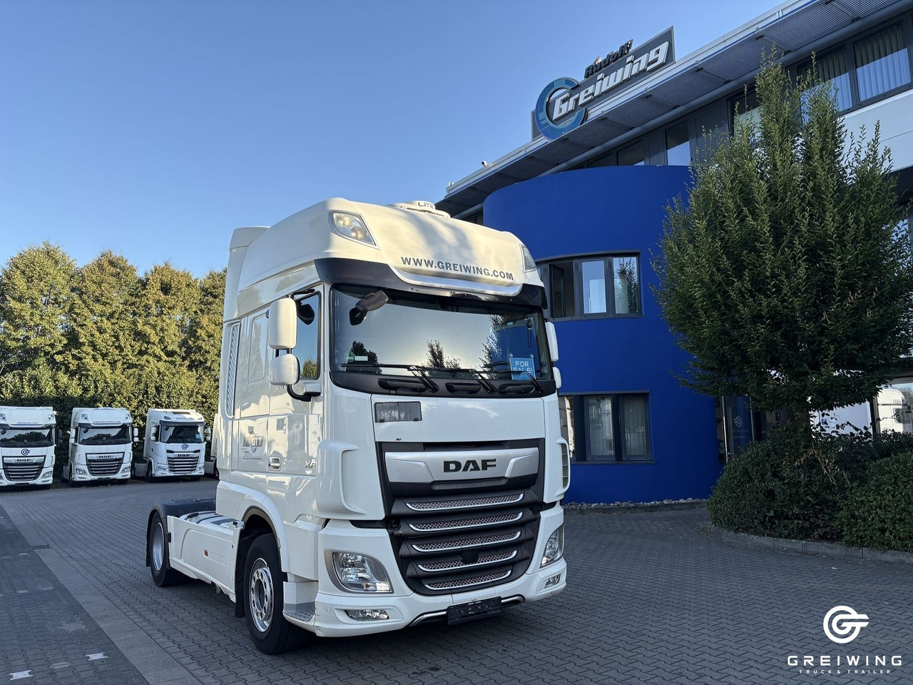 DAF XF 480 FT SSC, Abbiegeassistent, Standklima - وحدة جر: صورة 1 DAF XF 480 FT SSC, Abbiegeassistent, Standklima - وحدة جر: صورة 1