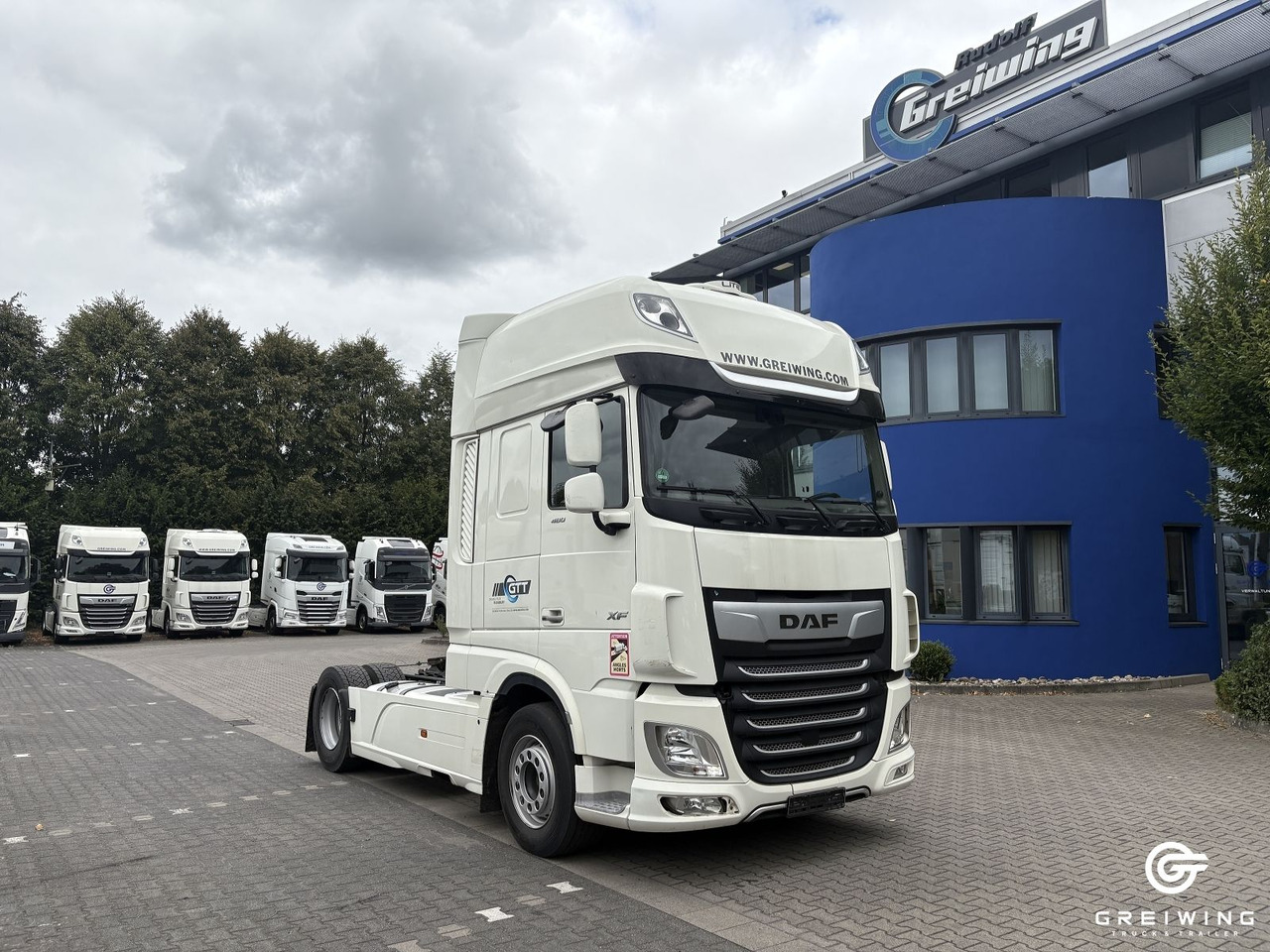 DAF XF 480 FT SSC, Abbiegeassistent, Standklima - وحدة جر: صورة 1 DAF XF 480 FT SSC, Abbiegeassistent, Standklima - وحدة جر: صورة 1