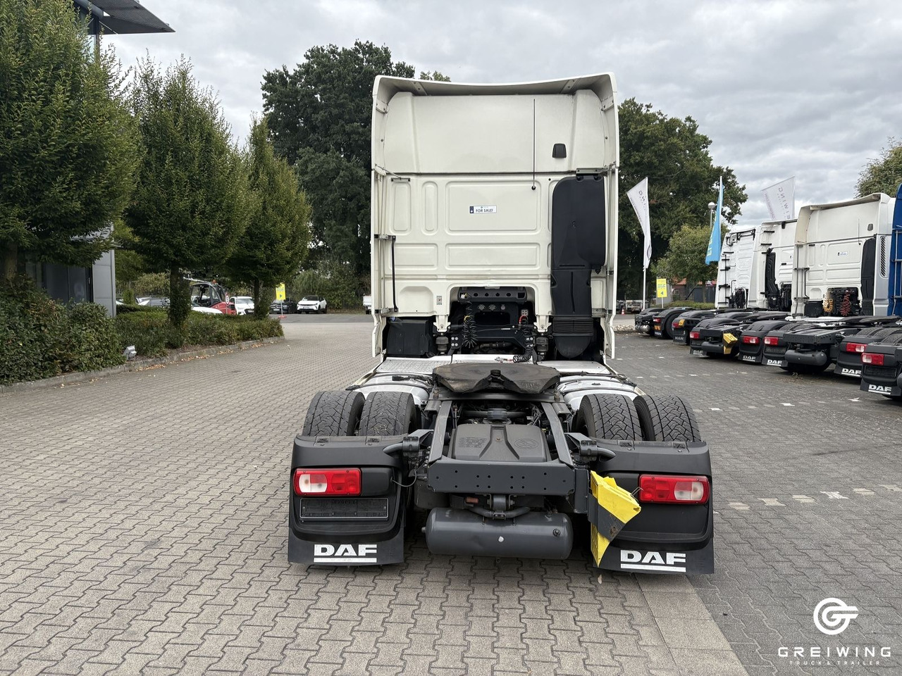 DAF XF 480 FT SSC, Abbiegeassistent, Standklima - وحدة جر: صورة 4 DAF XF 480 FT SSC, Abbiegeassistent, Standklima - وحدة جر: صورة 4