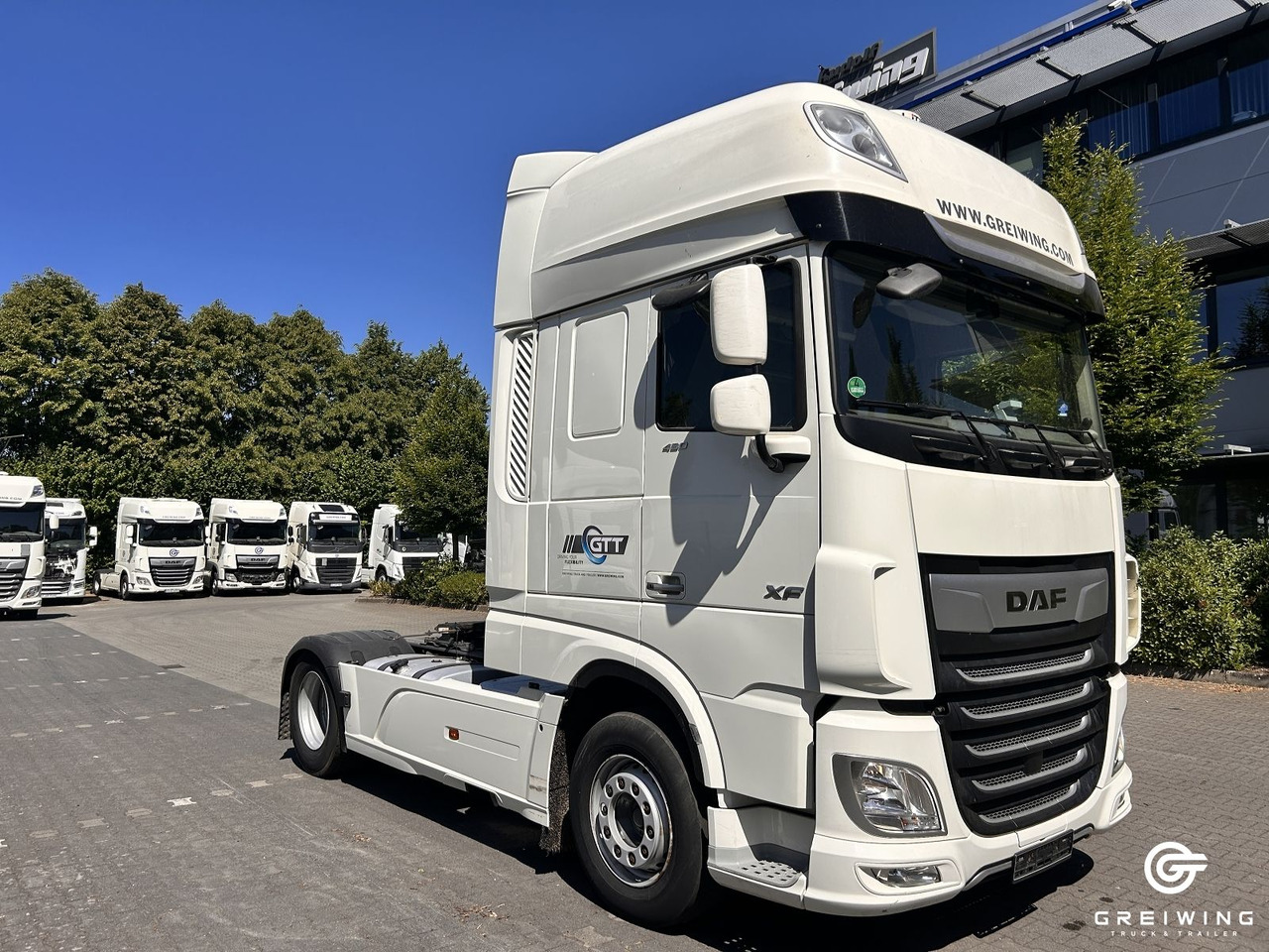DAF XF 480 FT SSC, Abbiegeassistent, Standklima - وحدة جر: صورة 1 DAF XF 480 FT SSC, Abbiegeassistent, Standklima - وحدة جر: صورة 1