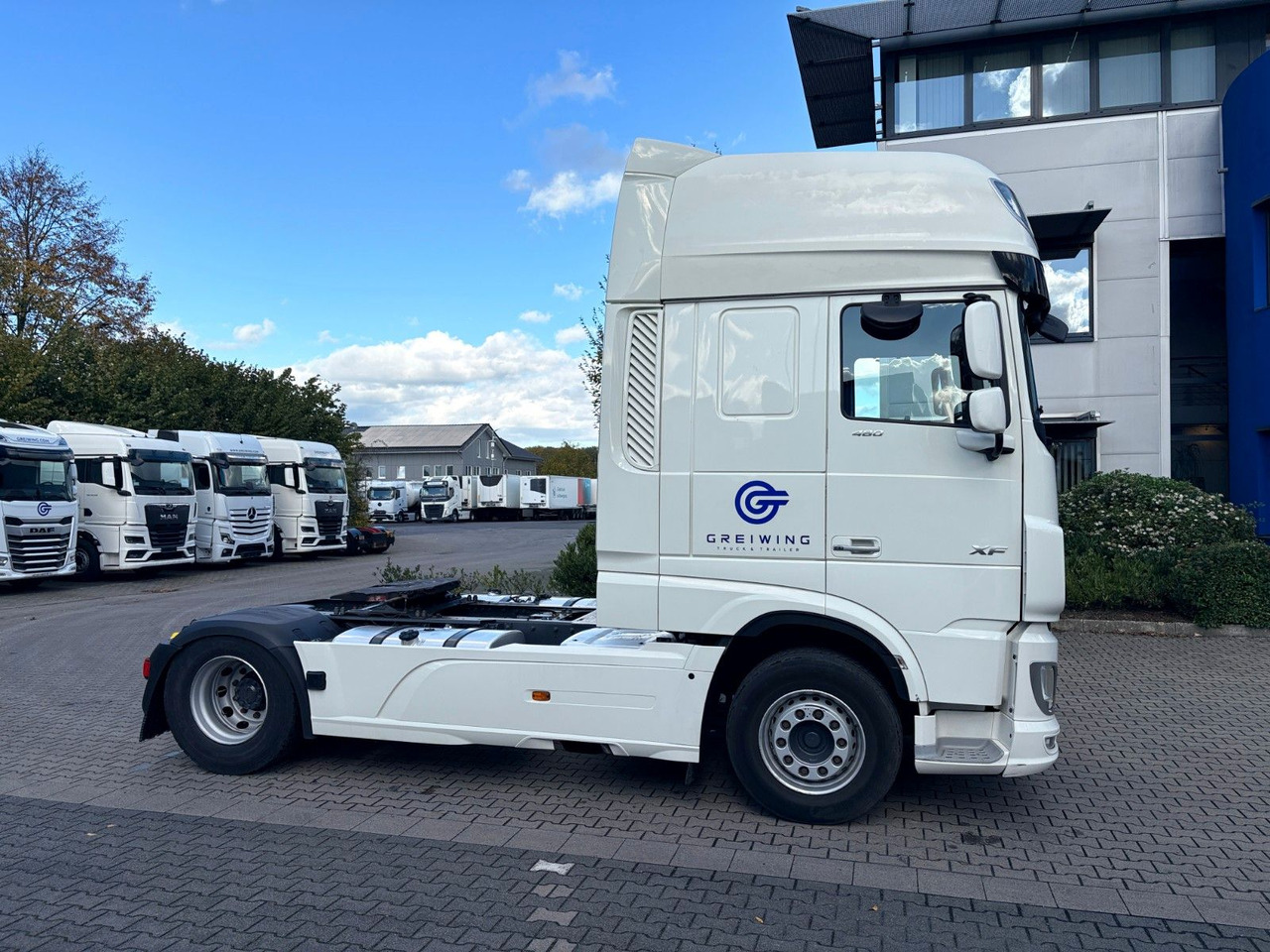 DAF XF 480 FT SSC, Abbiegeassistent, Standklima - وحدة جر: صورة 2 DAF XF 480 FT SSC, Abbiegeassistent, Standklima - وحدة جر: صورة 2