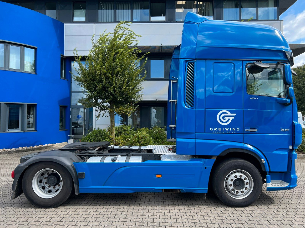 DAF XF 480 FT SSC, Retarder, Standklima - وحدة جر: صورة 3 DAF XF 480 FT SSC, Retarder, Standklima - وحدة جر: صورة 3