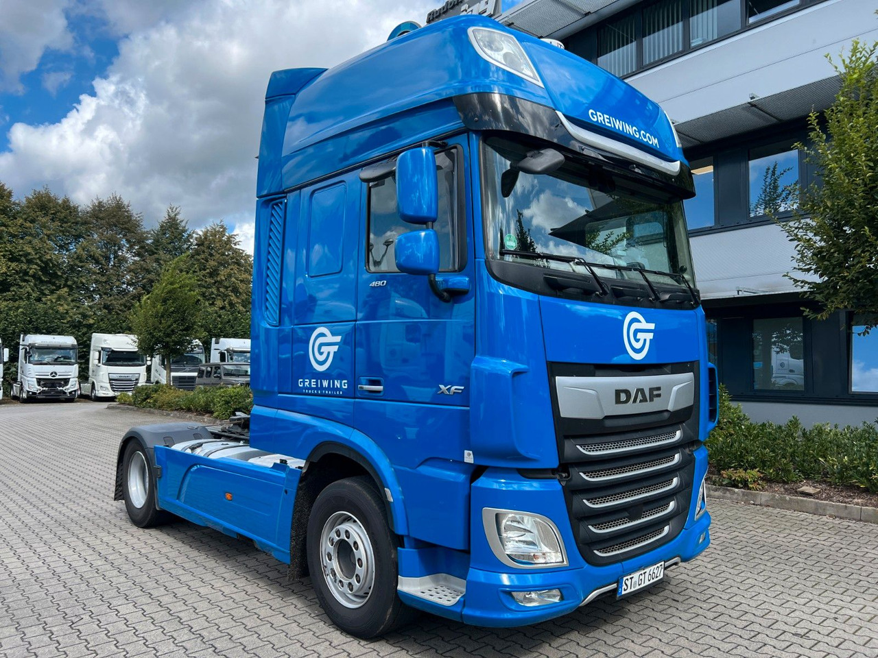 DAF XF 480 FT SSC, Retarder, Standklima - وحدة جر: صورة 2 DAF XF 480 FT SSC, Retarder, Standklima - وحدة جر: صورة 2