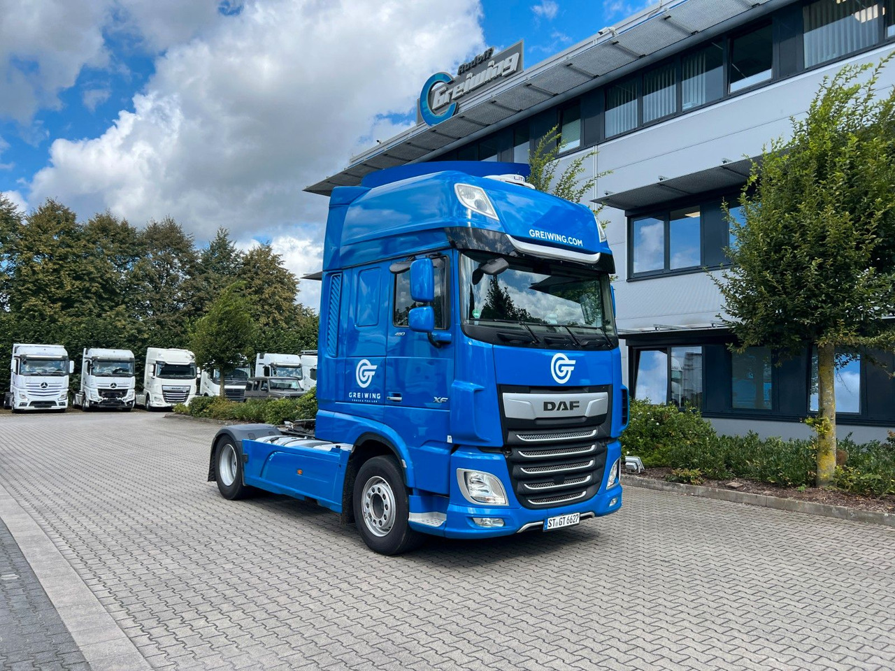 DAF XF 480 FT SSC, Retarder, Standklima - وحدة جر: صورة 1 DAF XF 480 FT SSC, Retarder, Standklima - وحدة جر: صورة 1