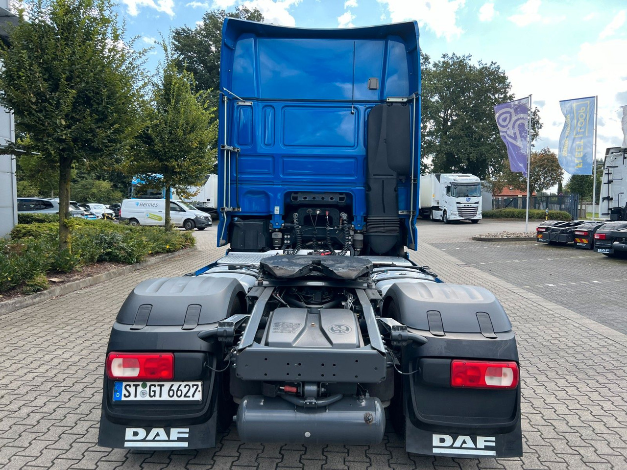DAF XF 480 FT SSC, Retarder, Standklima - وحدة جر: صورة 5 DAF XF 480 FT SSC, Retarder, Standklima - وحدة جر: صورة 5
