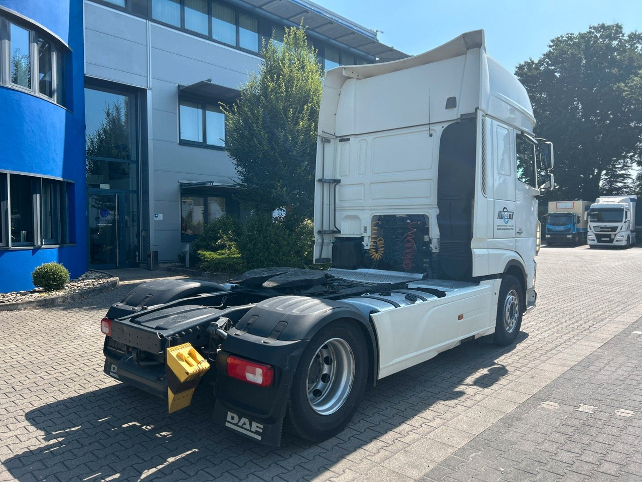 DAF XF 480 FT SSC, Standklima - وحدة جر: صورة 3 DAF XF 480 FT SSC, Standklima - وحدة جر: صورة 3