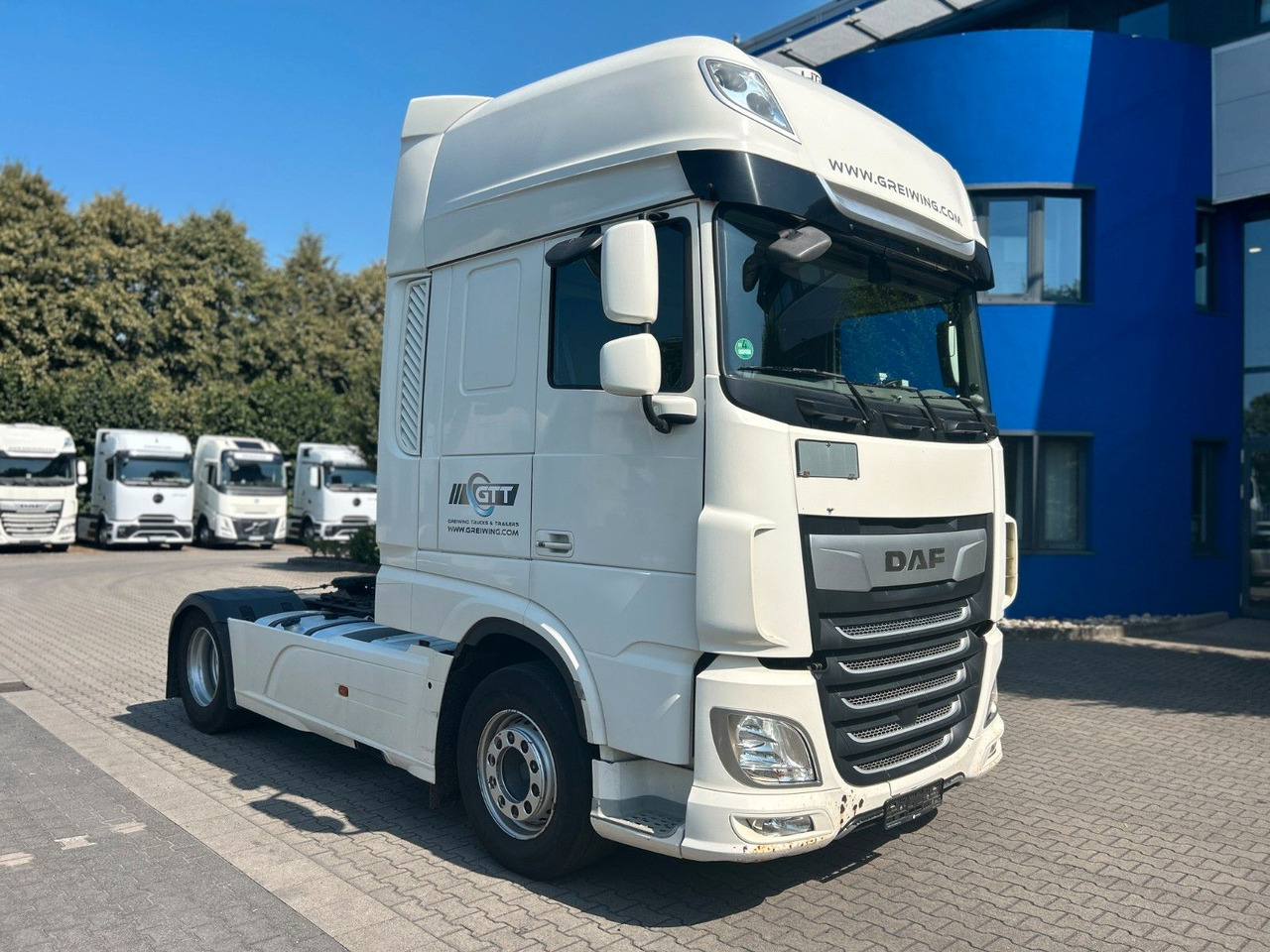 DAF XF 480 FT SSC, Standklima - وحدة جر: صورة 1 DAF XF 480 FT SSC, Standklima - وحدة جر: صورة 1