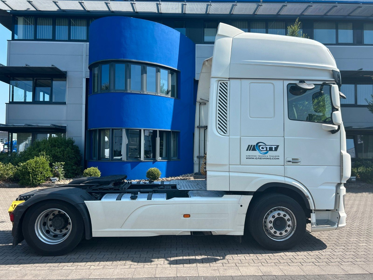 DAF XF 480 FT SSC, Standklima - وحدة جر: صورة 2 DAF XF 480 FT SSC, Standklima - وحدة جر: صورة 2