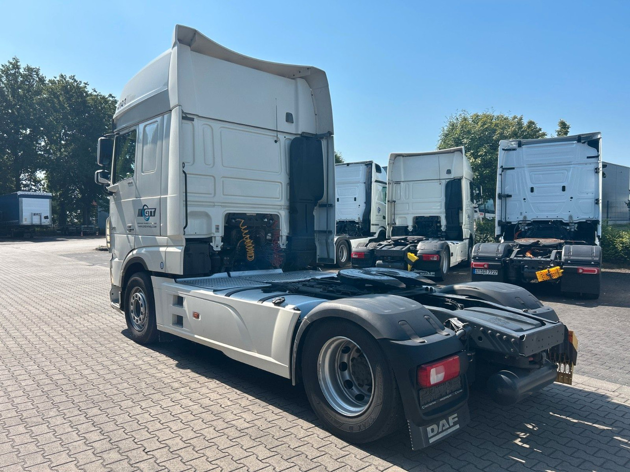 DAF XF 480 FT SSC, Standklima - وحدة جر: صورة 5 DAF XF 480 FT SSC, Standklima - وحدة جر: صورة 5