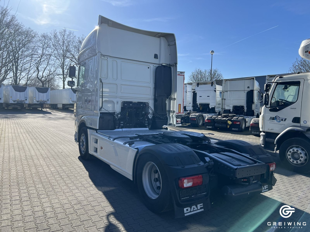 جديدة وحدة جر DAF XF 480 FT SSC: صورة 5