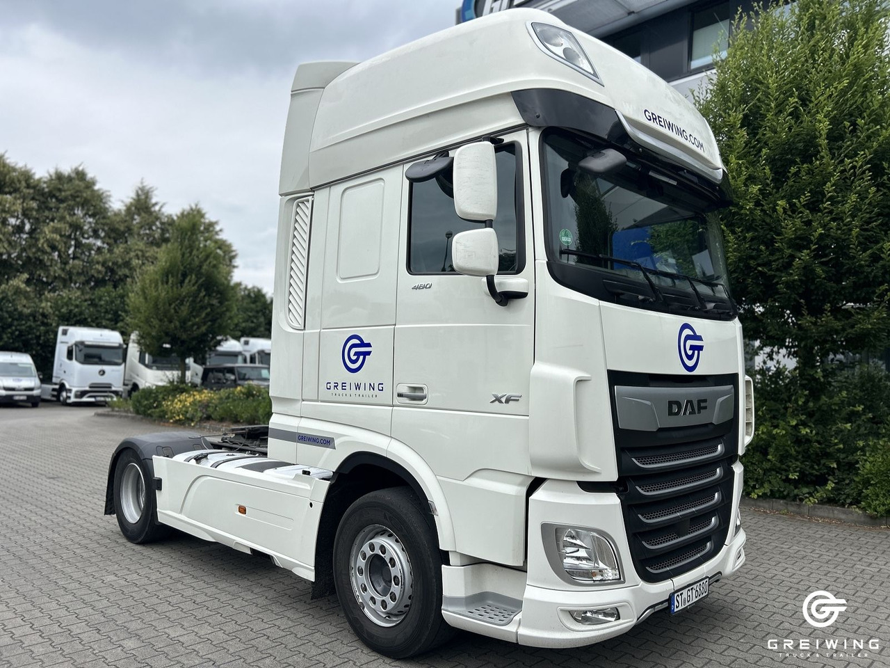 DAF XF 480 FT SSC - وحدة جر: صورة 1 DAF XF 480 FT SSC - وحدة جر: صورة 1