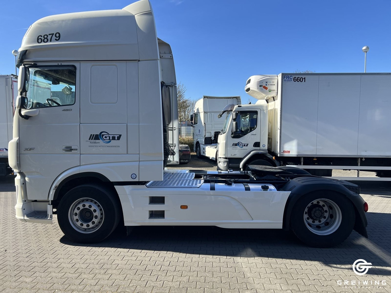 جديدة وحدة جر DAF XF 480 FT SSC: صورة 6