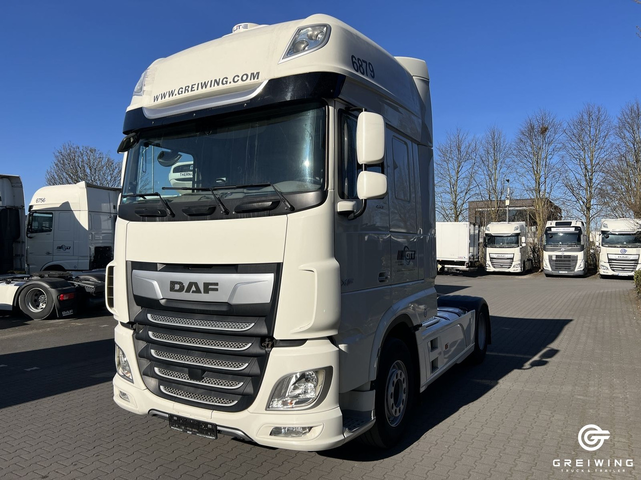 جديدة وحدة جر DAF XF 480 FT SSC: صورة 7