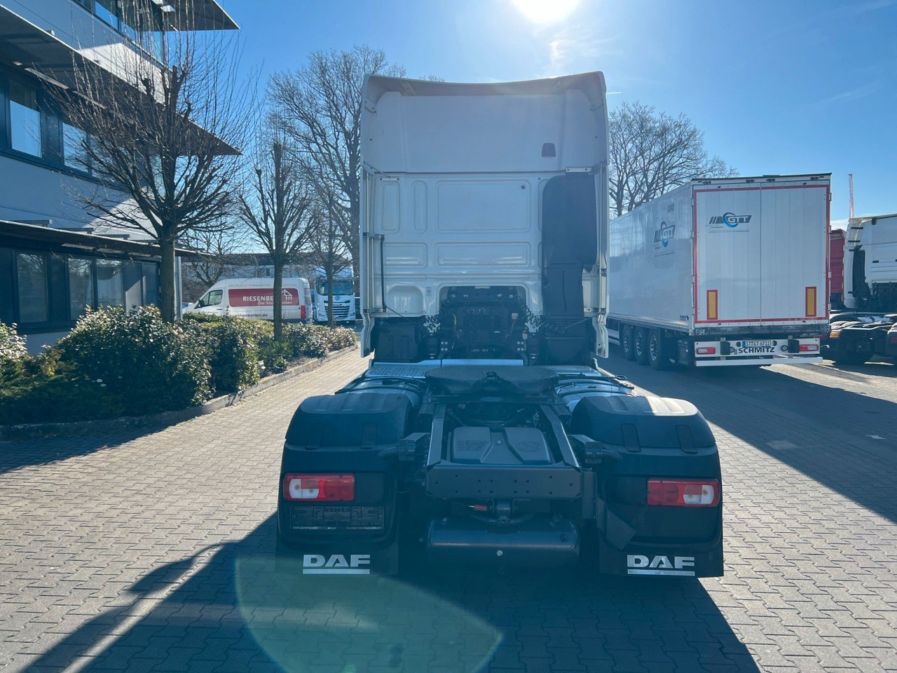 DAF XF 480 FT SSC - وحدة جر: صورة 4 DAF XF 480 FT SSC - وحدة جر: صورة 4