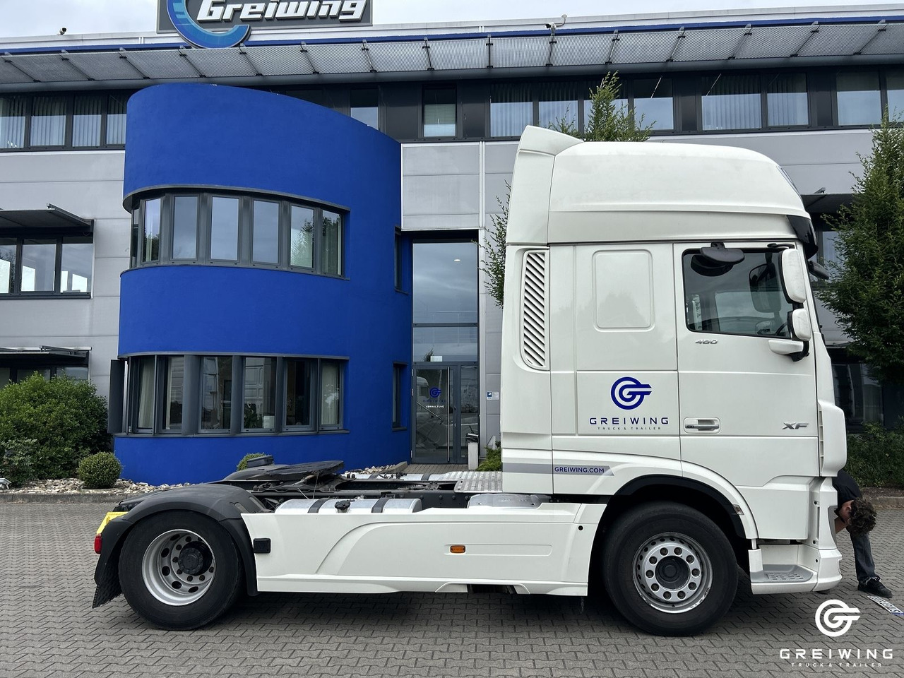 DAF XF 480 FT SSC - وحدة جر: صورة 3 DAF XF 480 FT SSC - وحدة جر: صورة 3