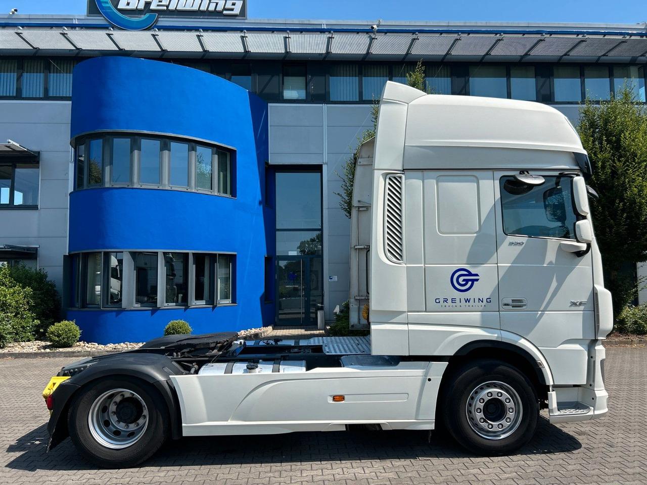 DAF XF 530 FT SSC, Standklima - وحدة جر: صورة 2 DAF XF 530 FT SSC, Standklima - وحدة جر: صورة 2