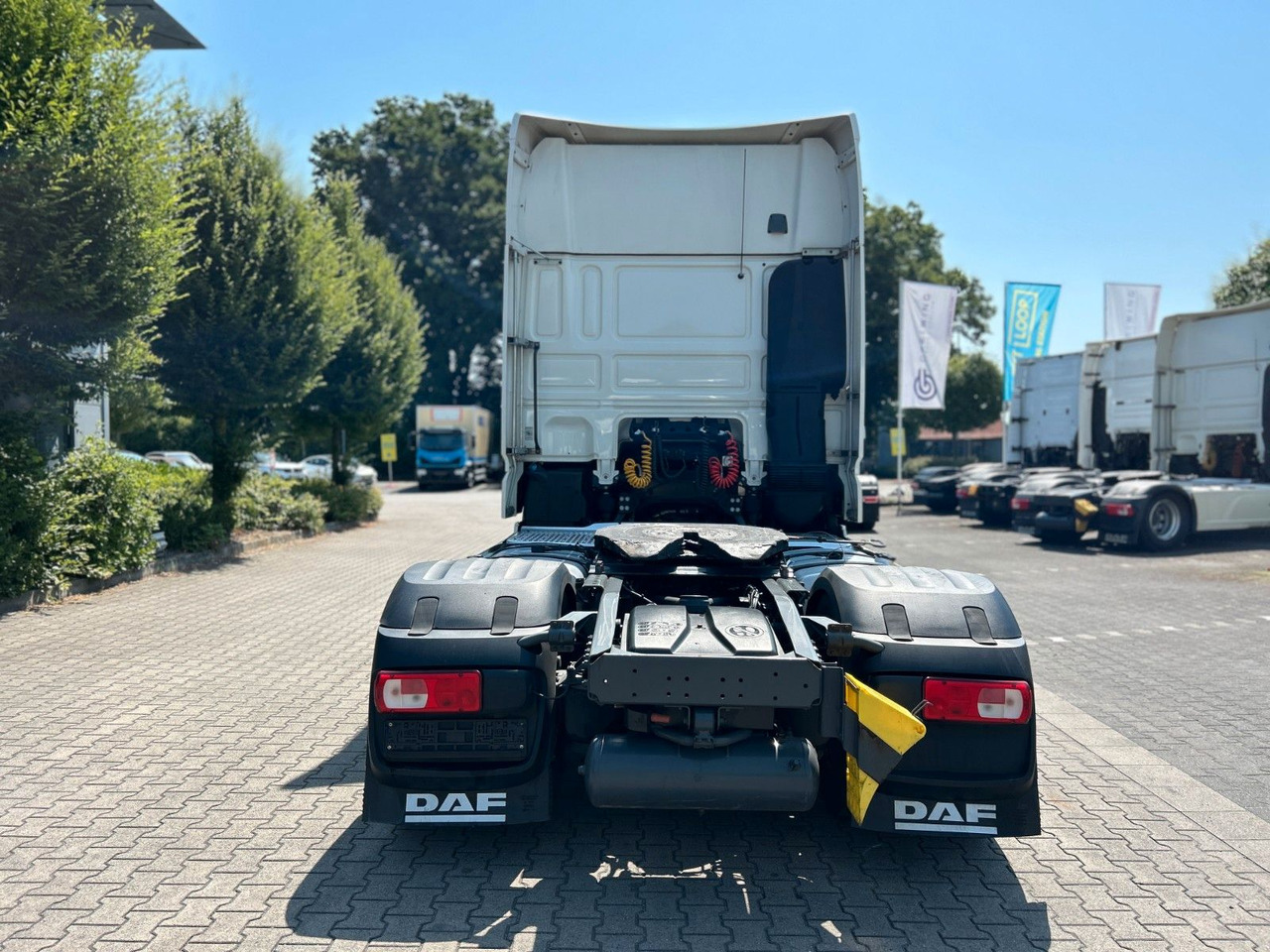 DAF XF 530 FT SSC, Standklima - وحدة جر: صورة 4 DAF XF 530 FT SSC, Standklima - وحدة جر: صورة 4