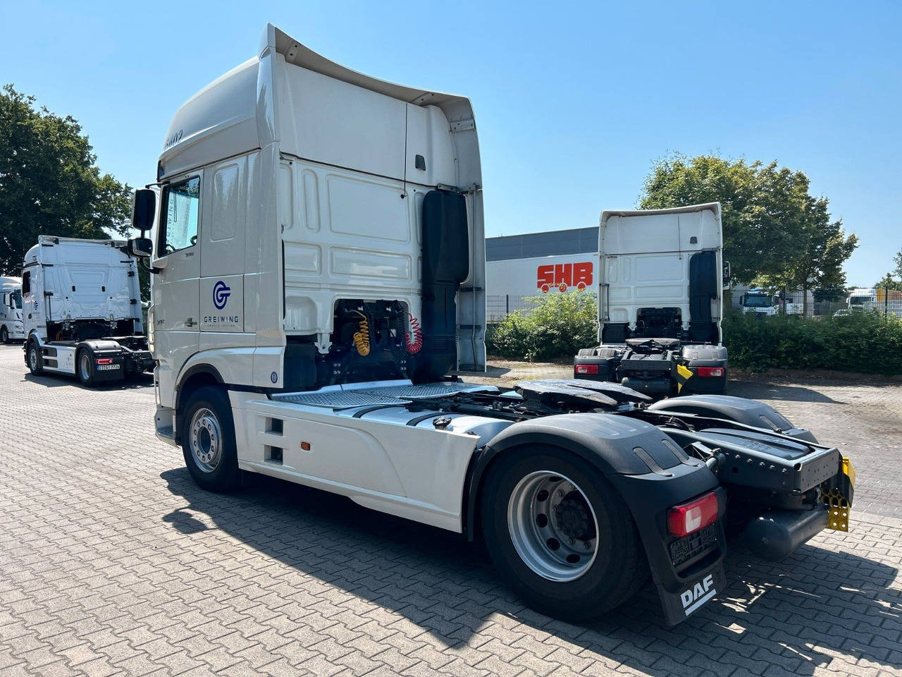 DAF XF 530 FT SSC, Standklima - وحدة جر: صورة 5 DAF XF 530 FT SSC, Standklima - وحدة جر: صورة 5