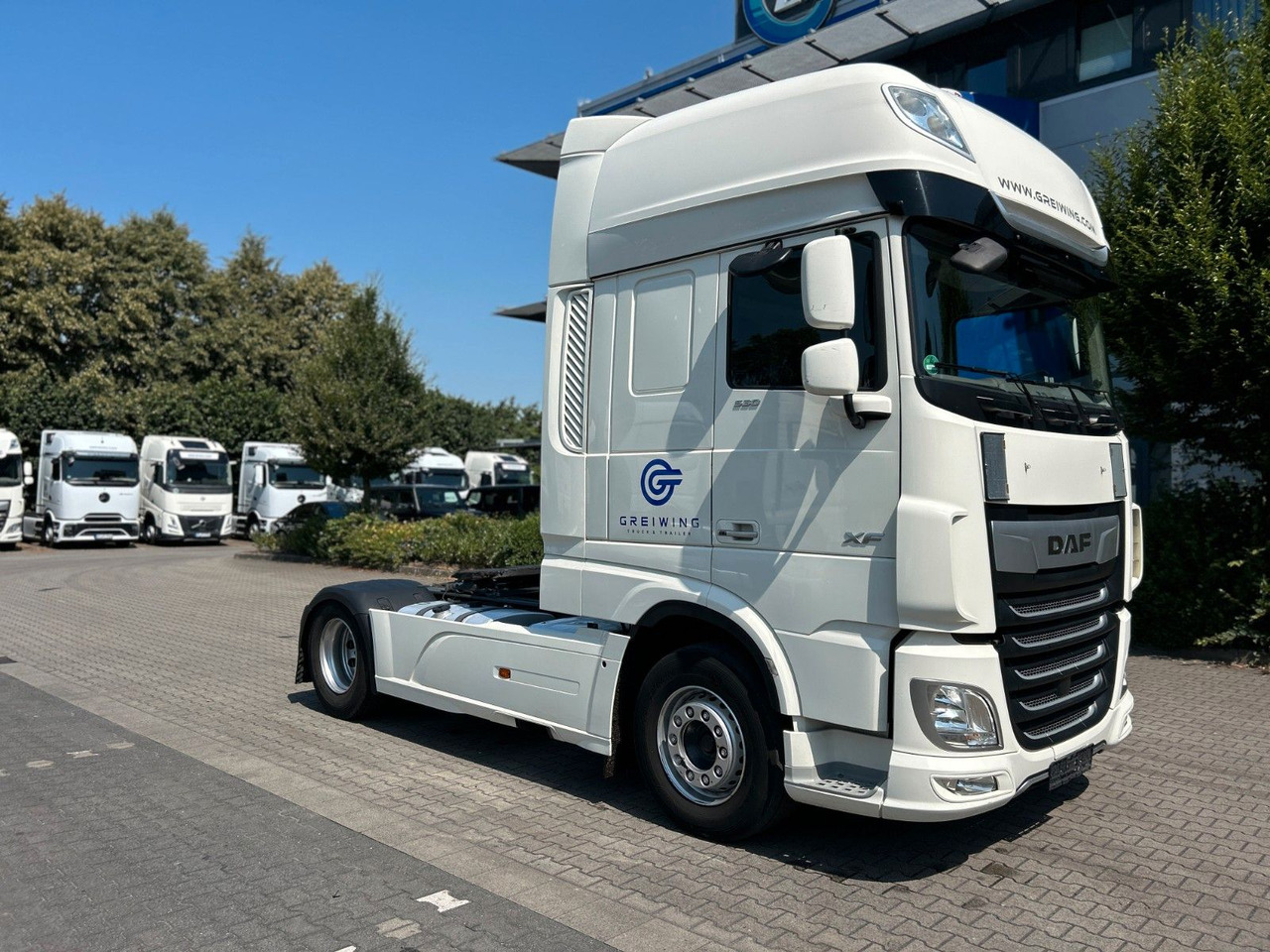DAF XF 530 FT SSC, Standklima - وحدة جر: صورة 1 DAF XF 530 FT SSC, Standklima - وحدة جر: صورة 1
